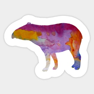 Tapir Sticker